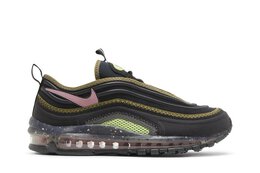 Nike: Чёрные кроссовки  Air Max