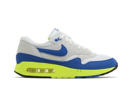 Nike: Синие кроссовки  Air Max 1