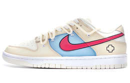 Nike: Светлые кроссовки  Dunk