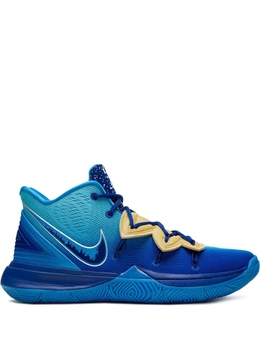 Nike: Синие кроссовки  Kyrie 5