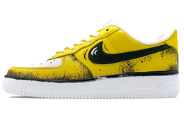 Nike: Чёрные кроссовки  Air Force 1