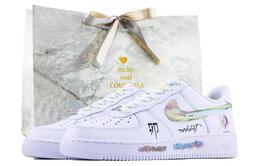 Nike: Розовые кроссовки  Air Force 1