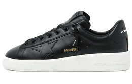 Golden Goose: Чёрные кеды 