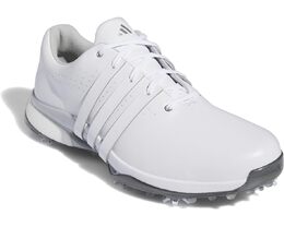 Adidas: Белые кроссовки 