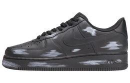 Nike: Чёрные кроссовки  Air Force 1