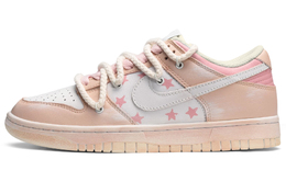 Nike: Розовые кроссовки  Dunk