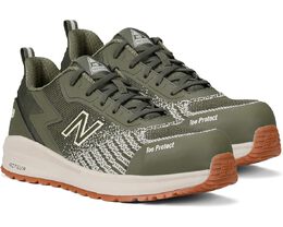 New Balance: Белые кроссовки 