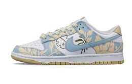 Nike: Голубые кроссовки  Dunk