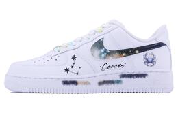 Nike: Фиолетовые кроссовки  Air Force 1