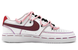 Nike: Розовые кроссовки  Court Vision