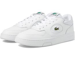 Lacoste: Белые кроссовки 