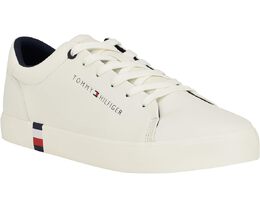 Tommy Hilfiger: Белые кроссовки 