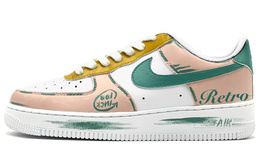 Nike: Розовые кроссовки  Air Force 1