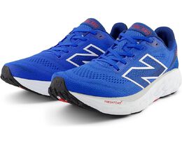 New Balance: Голубые кроссовки  Fresh Foam