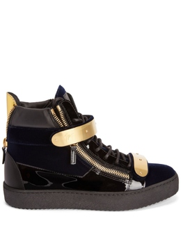 Giuseppe Zanotti: Синие кеды  Coby