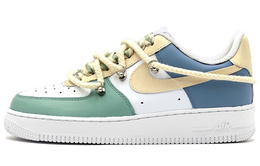 Nike: Белые кроссовки  Air Force 1