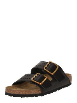 Birkenstock: Чёрные сабо  Arizona