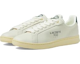 Lacoste: Белые кроссовки 