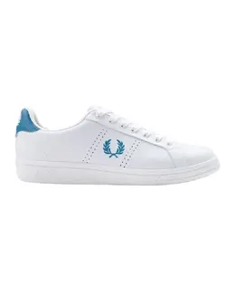 Fred Perry: Белые кроссовки 