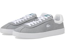 Lacoste: Белые кроссовки 