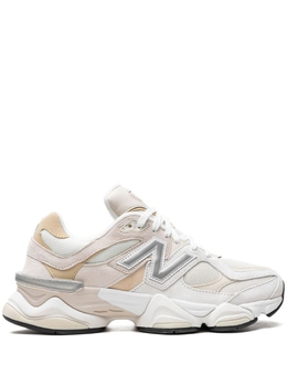 New Balance: Белые кроссовки  9060