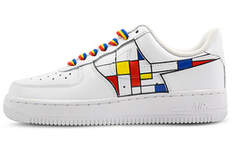 Nike: Белые кроссовки  Air Force 1