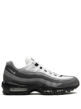 Nike: Серые кроссовки  Air Max 95