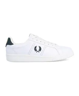 Fred Perry: Белые кроссовки 