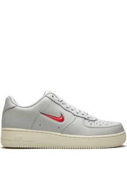 Nike: Серые кроссовки  Air Force 1