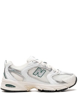 New Balance: Белые кроссовки  530