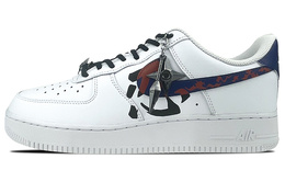 Nike: Белые кроссовки  Air Force 1