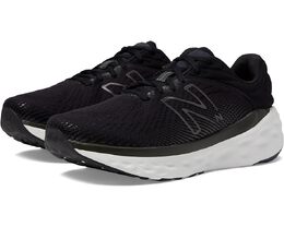 New Balance: Чёрные кроссовки  Fresh Foam