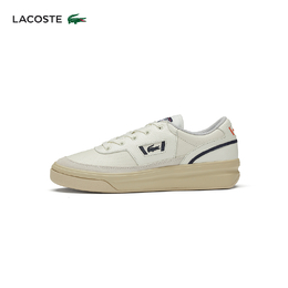 Lacoste: Белые кроссовки 