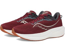 Saucony: Коричневые кроссовки 