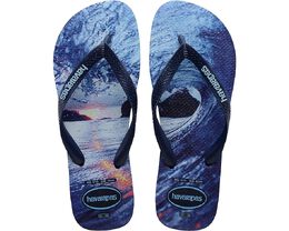 Havaianas: Тёмные сандалии 