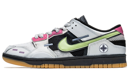 Nike: Серые кроссовки  Dunk