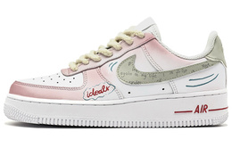 Nike: Белые кроссовки  Air Force 1