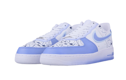 Nike: Белые кроссовки  Air Force 1