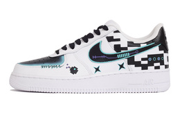 Nike: Чёрные кроссовки  Air Force 1