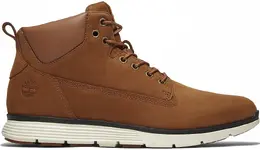 Timberland: Белые ботинки 