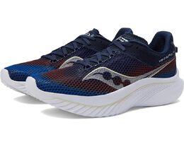 Saucony: Тёмные кроссовки  Kinvara