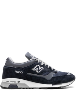 New Balance: Синие кроссовки  1500