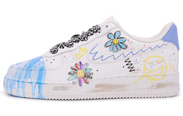 Nike: Белые кроссовки  Air Force 1