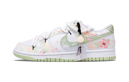 Nike: Белые кроссовки  Dunk