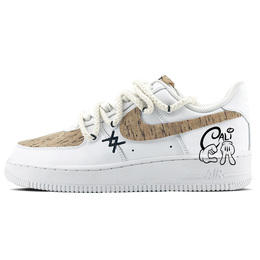 Nike: Чёрные кроссовки  Air Force 1