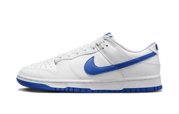 Nike: Фиолетовые кроссовки  Dunk