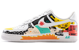 Nike: Белые кроссовки  Air Force 1