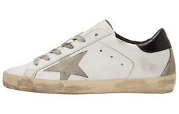 Golden Goose: Белые кроссовки  Super Star