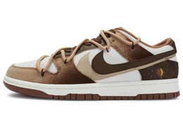 Nike: Белые кроссовки  Dunk