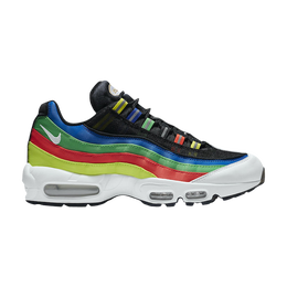 Nike: Серые кроссовки  Air Max 95